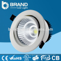 Économiseur d&#39;énergie High Lumens 6w 12w LED COB Downlight Downlight